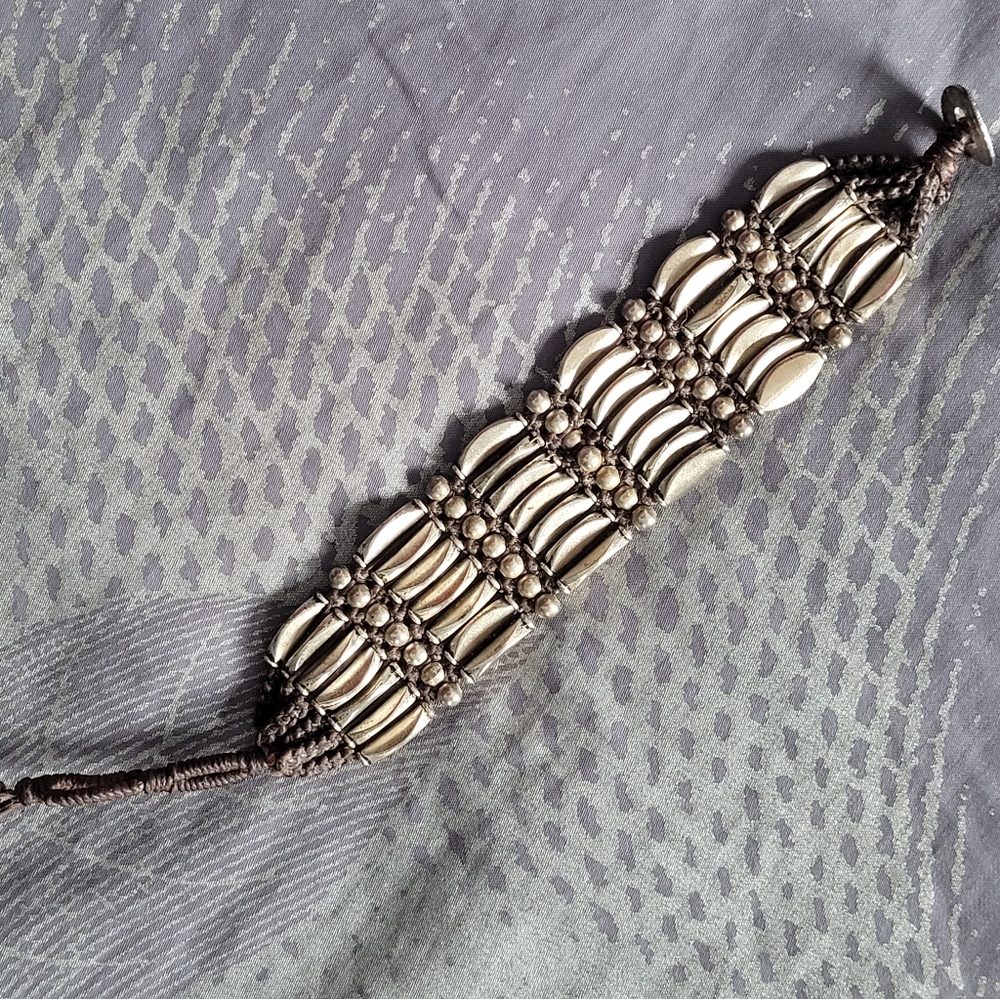 ⭐️Vintage Nakamol Gun Metal Bracelet⭐️